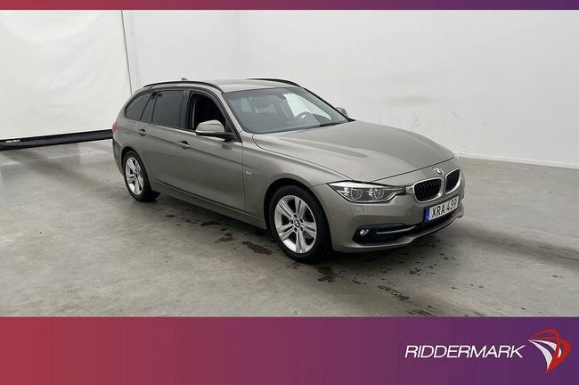 BMW 3 Series 318 2016