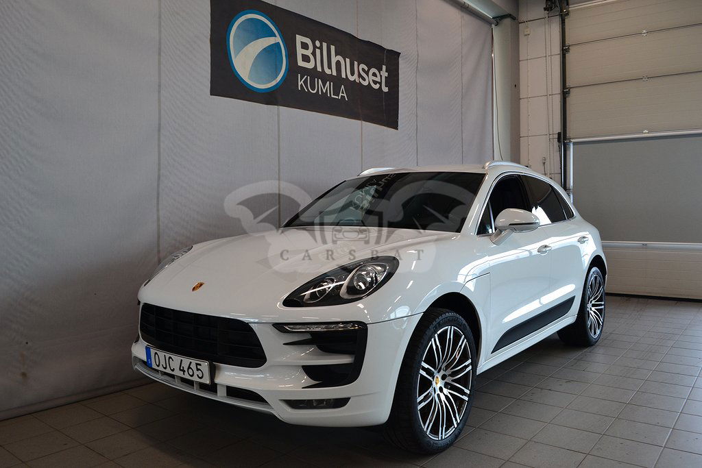 Porsche Macan 2016