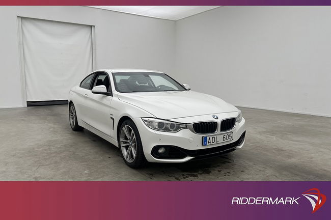 BMW 4 Series 420 2013