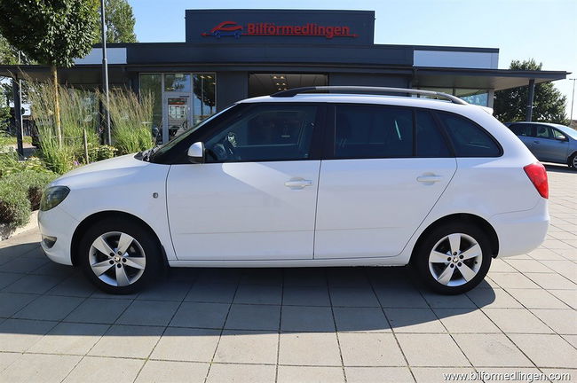 Skoda Fabia 2014