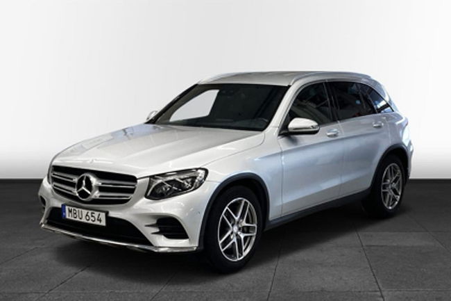 Mercedes-Benz GLC 2015