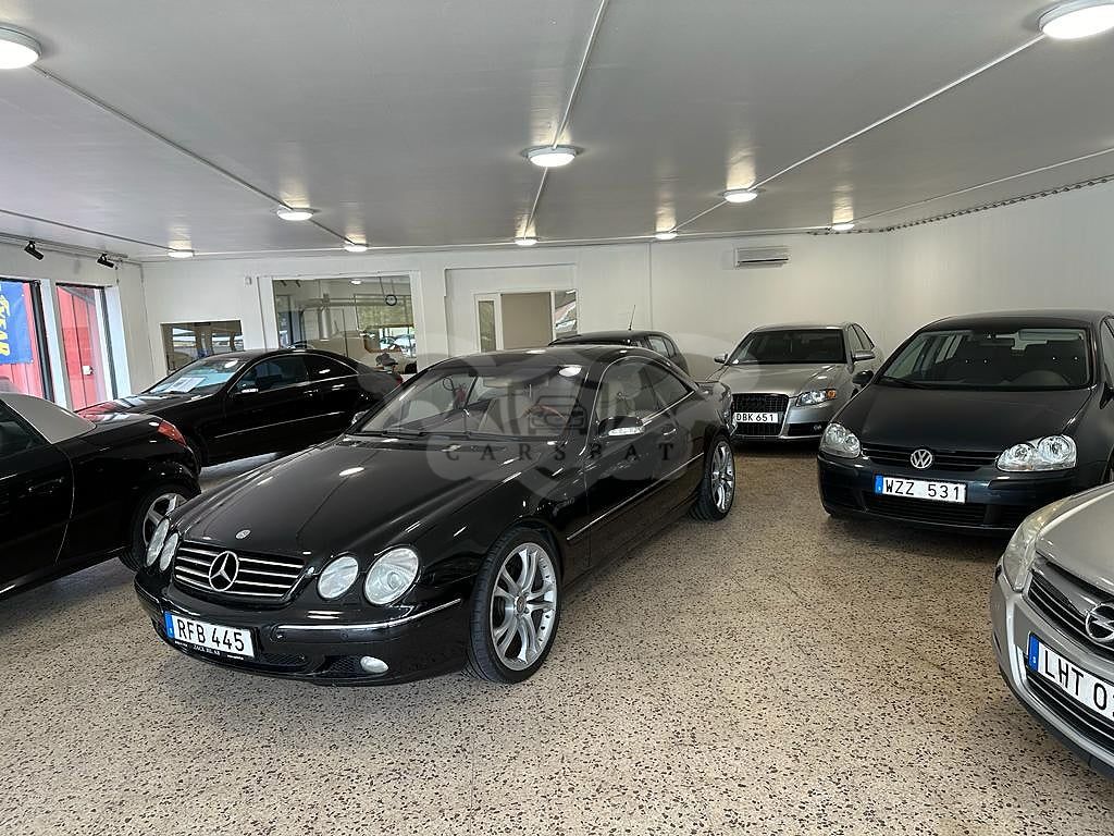 Mercedes-Benz CL 1999