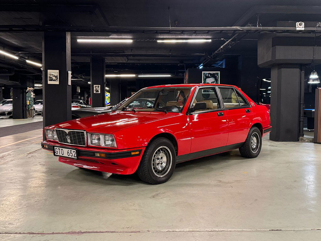 Maserati Biturbo 1988