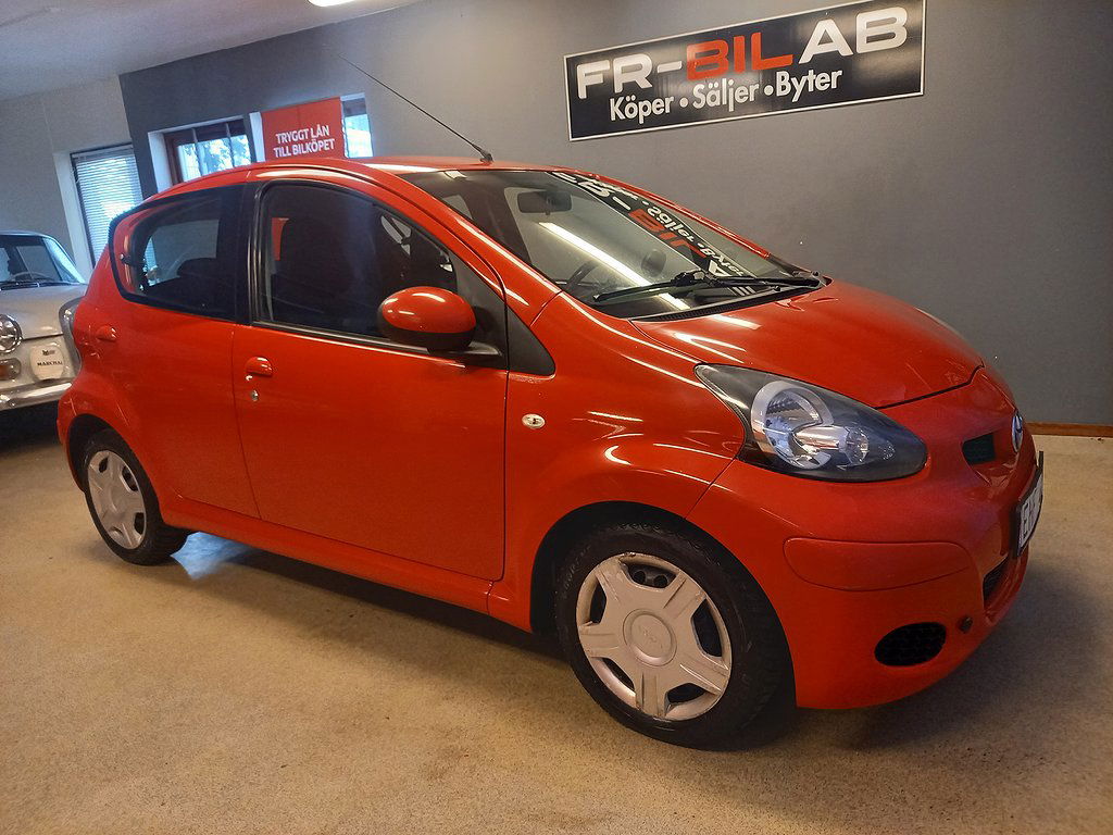 Toyota Aygo 2010