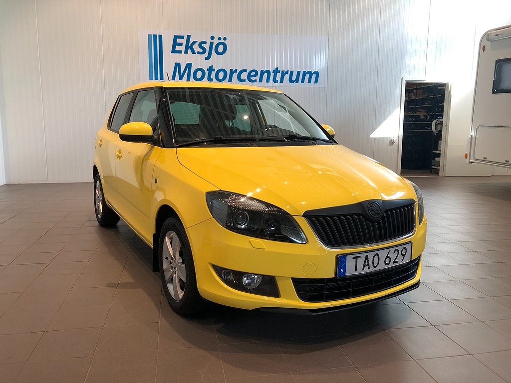 Skoda Fabia 2014