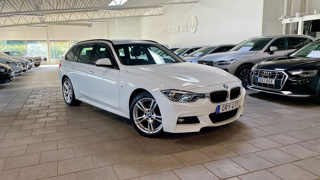 BMW 3 Series 320 2018