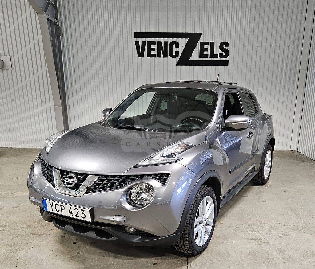 Nissan Juke 2016