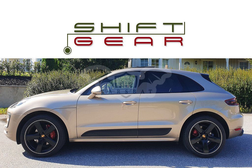 Porsche Macan 2018