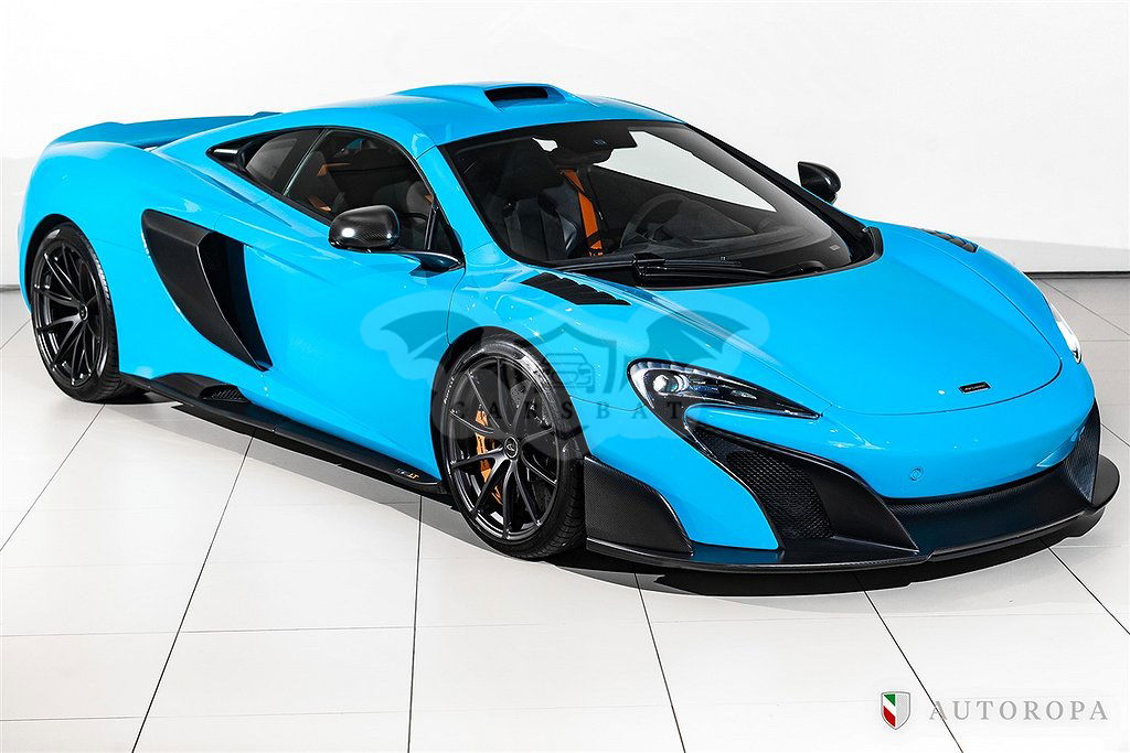 McLaren 675LT 2016