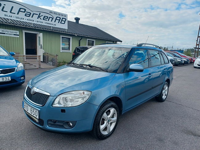 Skoda Fabia 2008