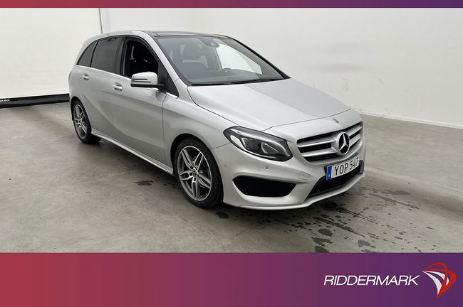 Mercedes-Benz B 2017