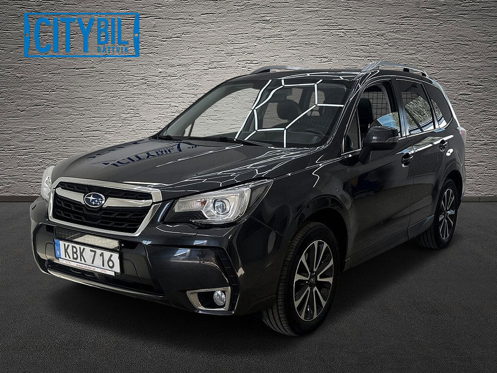 Subaru Forester 2018