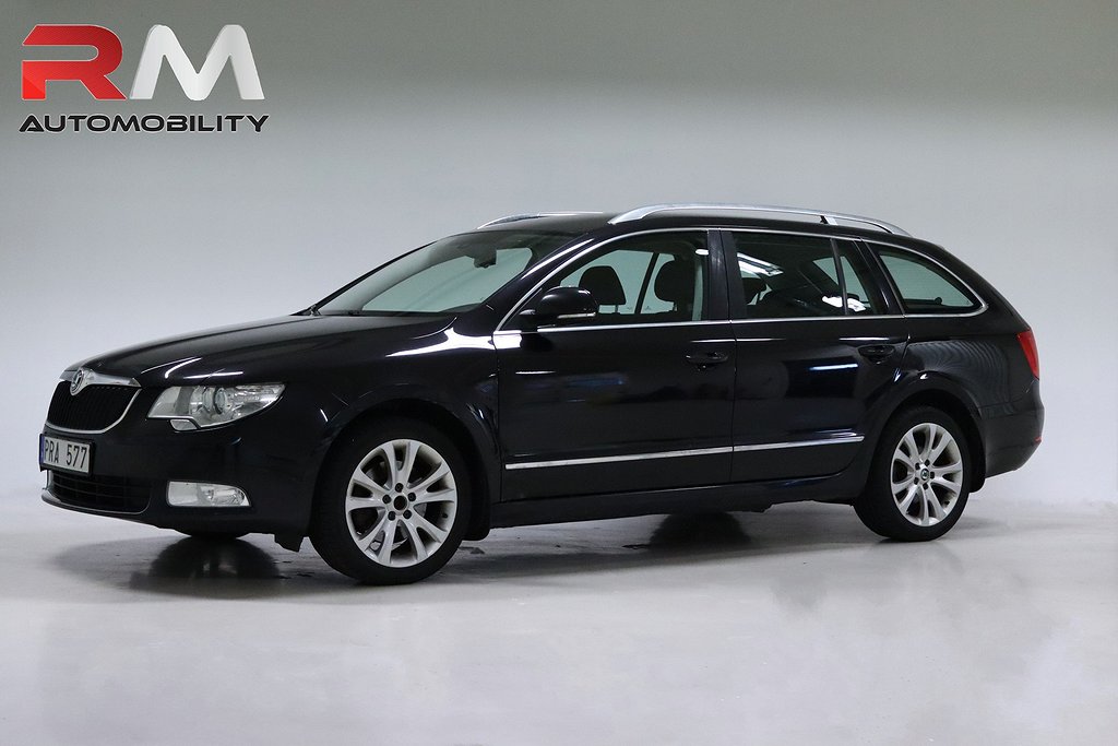 Skoda Superb 2012