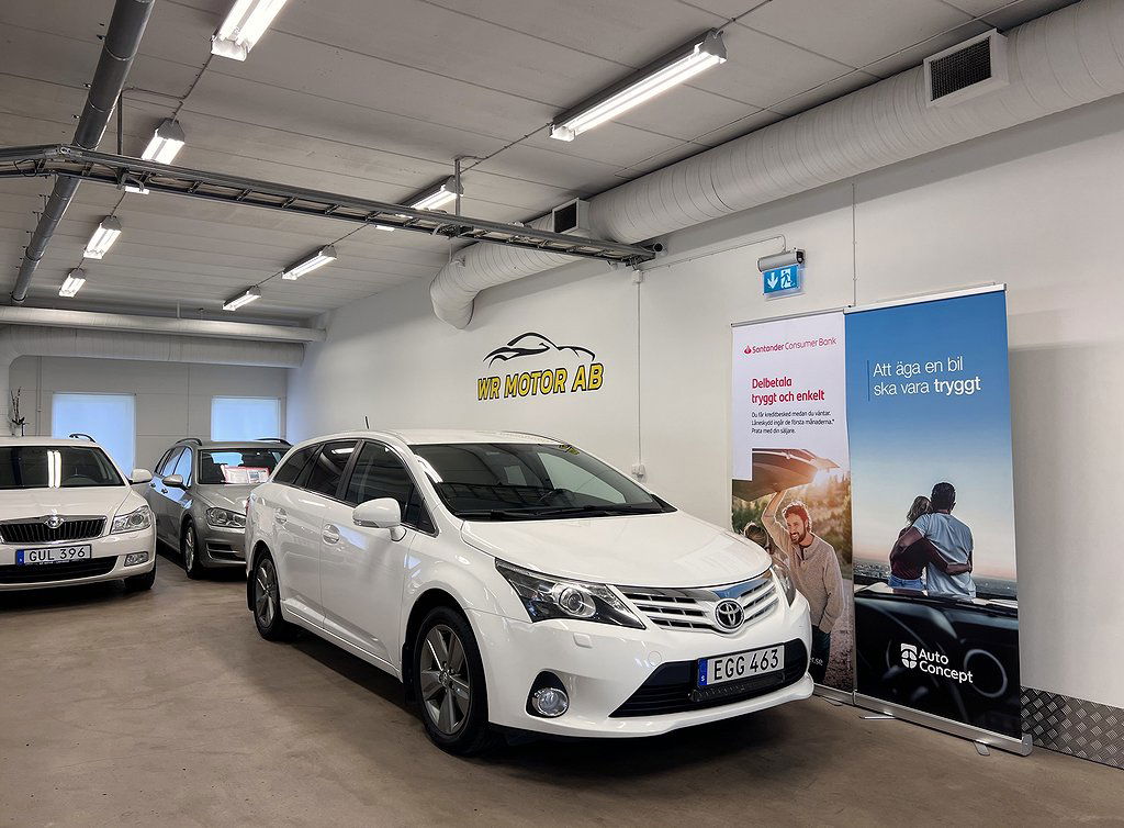 Toyota Avensis 2014