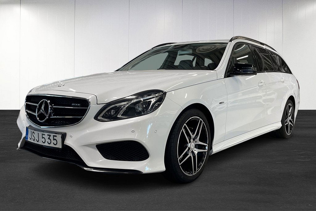 Mercedes-Benz E 2015