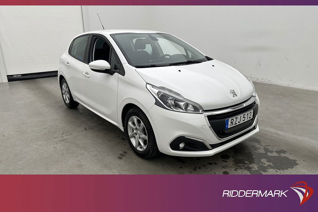 Peugeot 208 2018