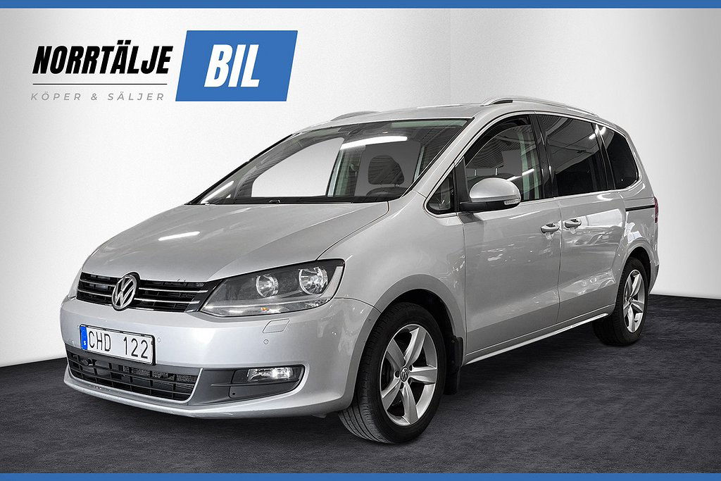 Volkswagen Sharan 2011