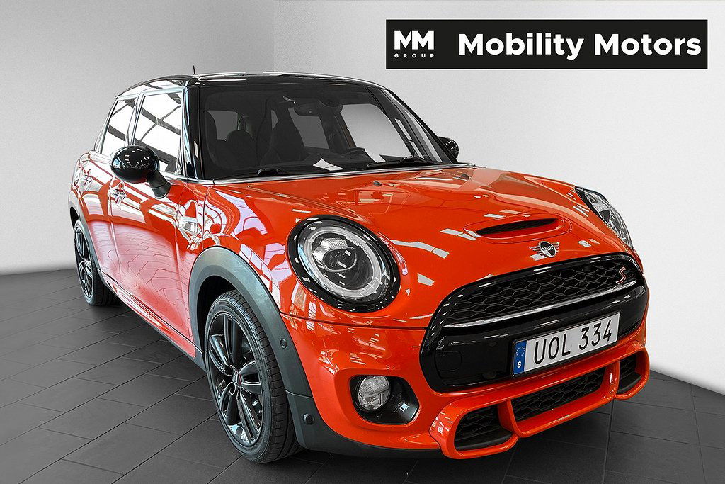 Mini Cooper 2018