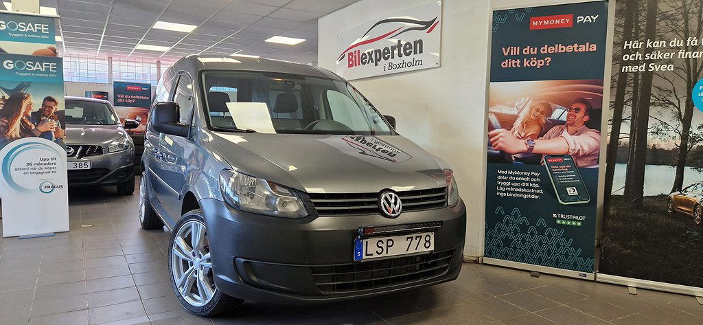 Volkswagen Caddy 2011