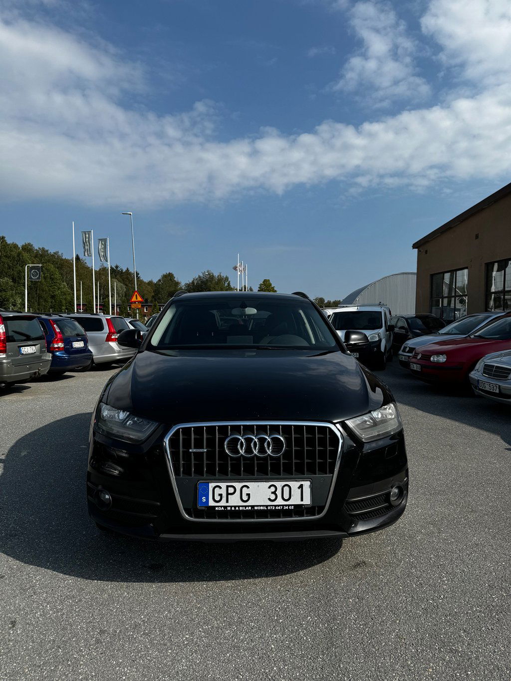 Audi Q3 2012