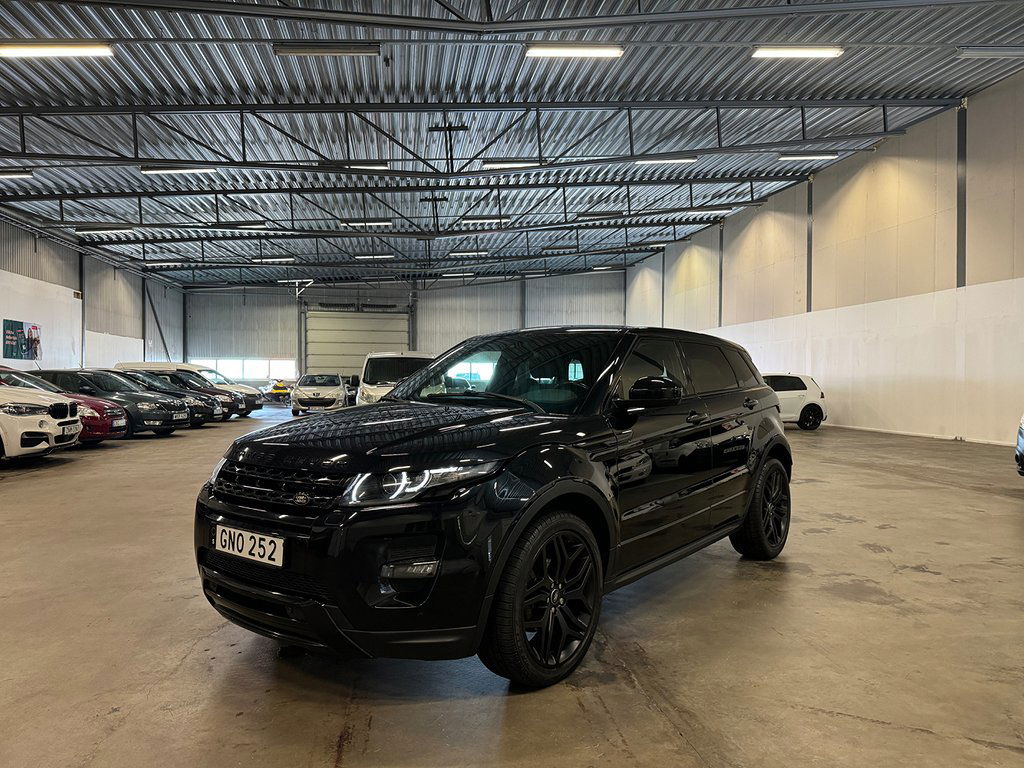 Land Rover Range Rover Evoque 2015