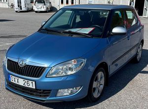 Skoda Fabia 2013