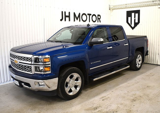 Chevrolet Silverado 2015