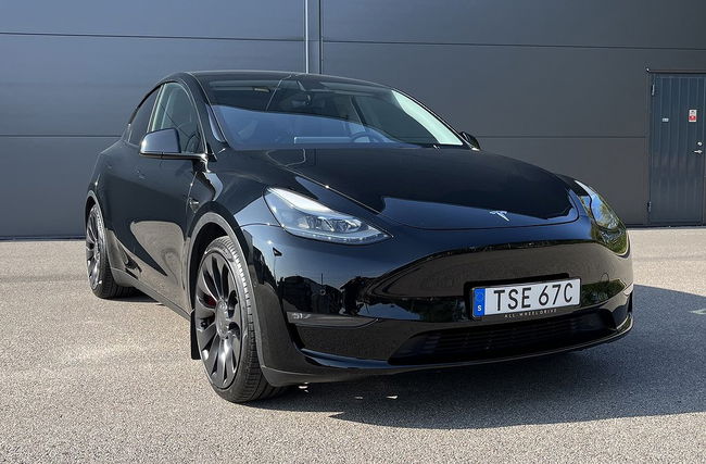 Tesla Model Y 2022