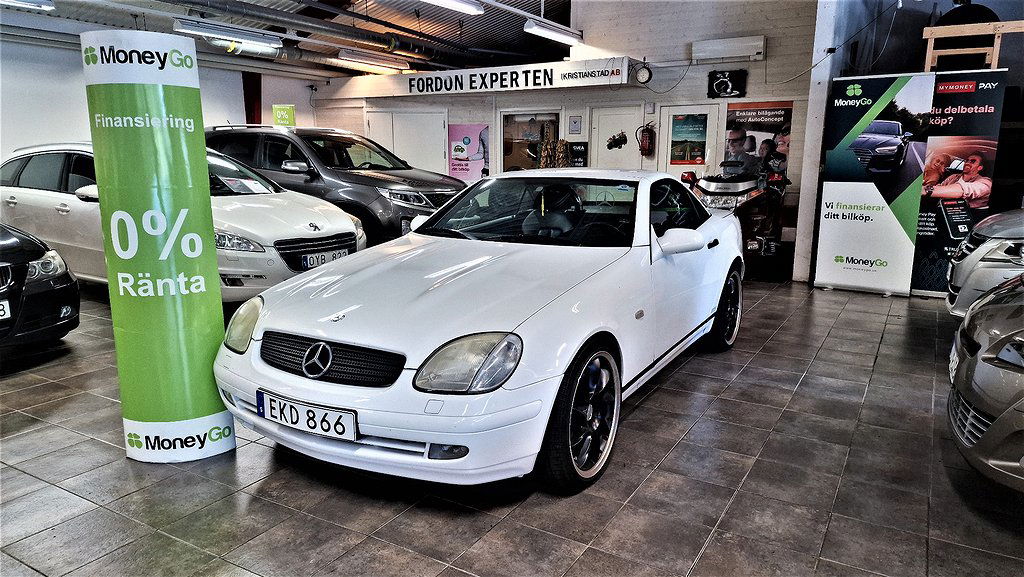 Mercedes-Benz SLK 1997