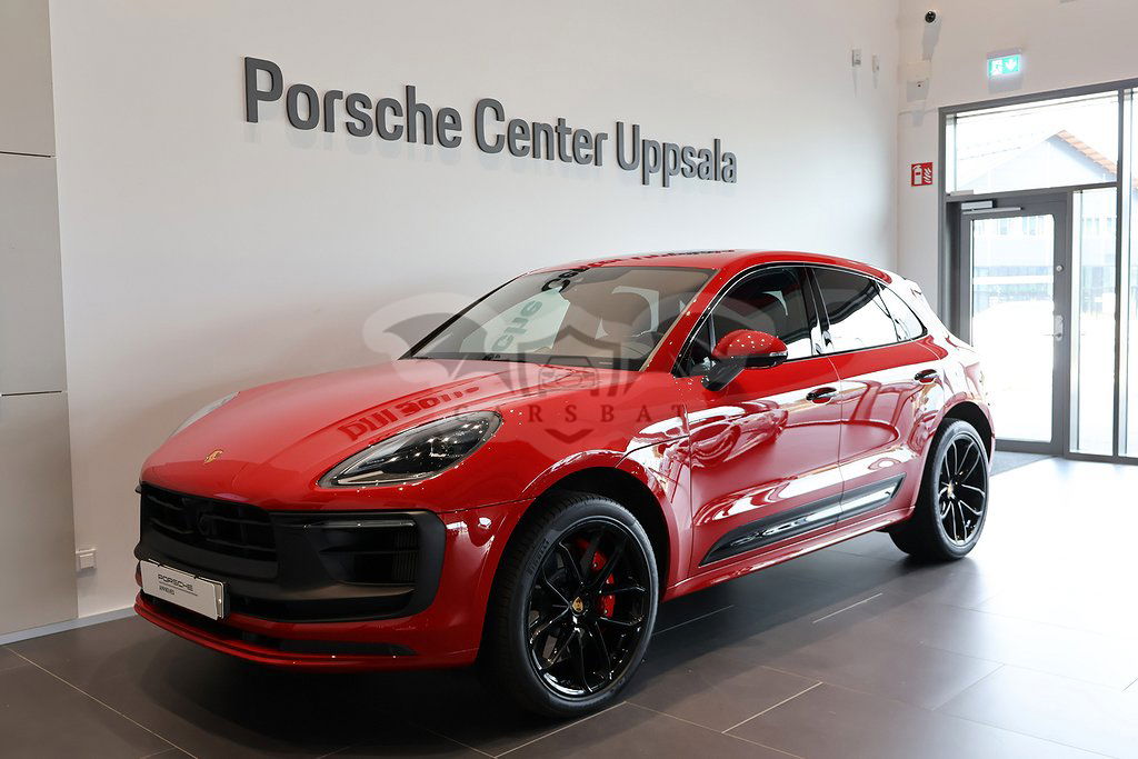 Porsche Macan 2021