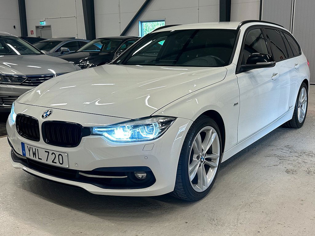 BMW 3 Series 330 2017