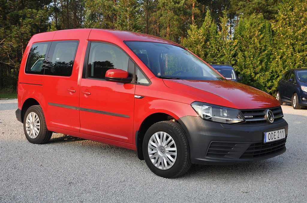 Volkswagen Caddy 2016