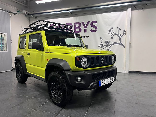 Suzuki Jimny 2021