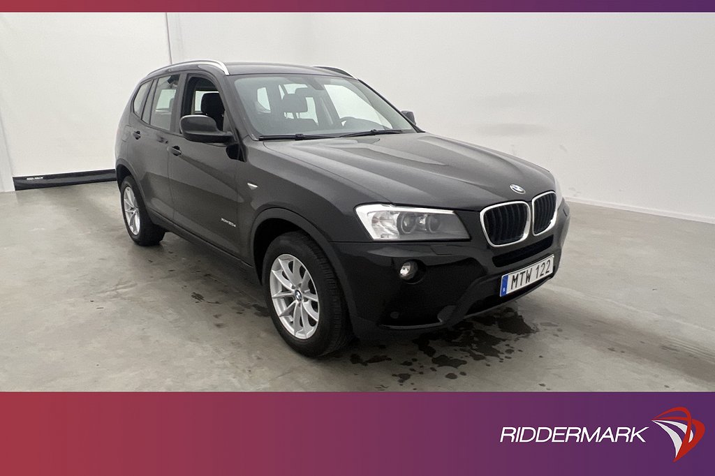 BMW X3 2012