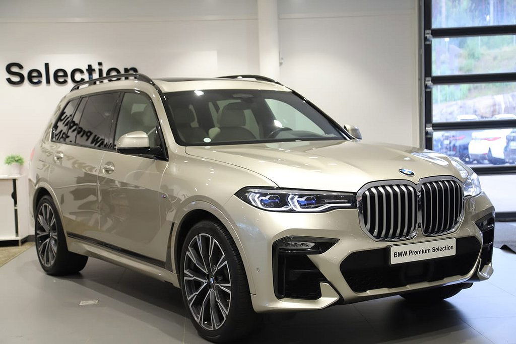 BMW X7 2019