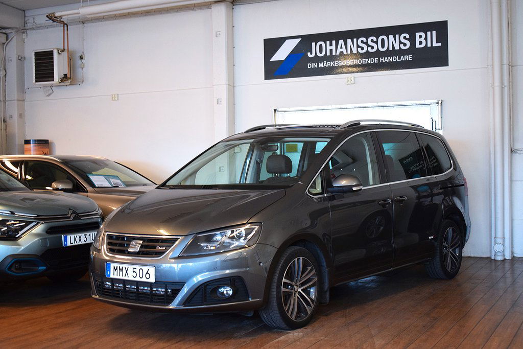 Seat Alhambra 2017