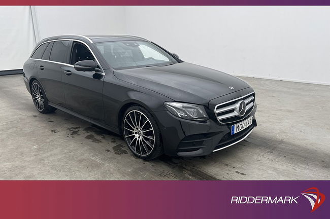 Mercedes-Benz E 2018