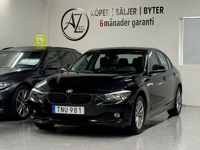 BMW 3 Series 316 2015