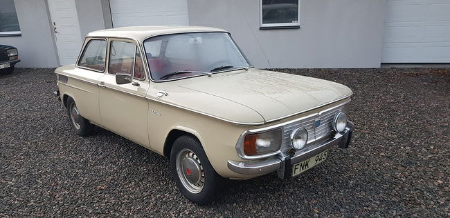 NSU 1200 1966