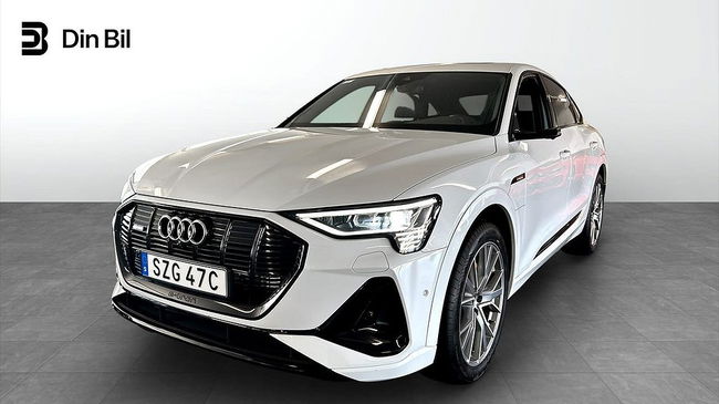 Audi E-Tron 2020