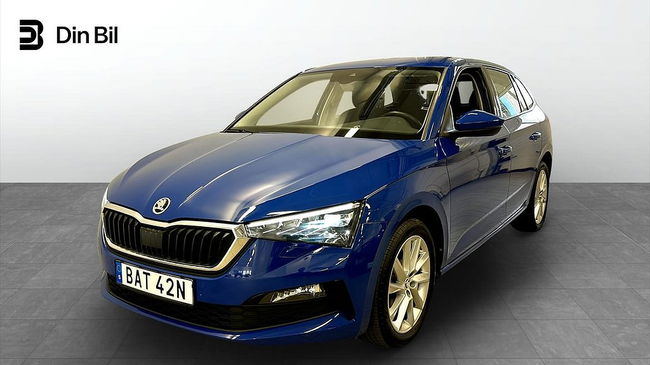 Skoda Scala 2021