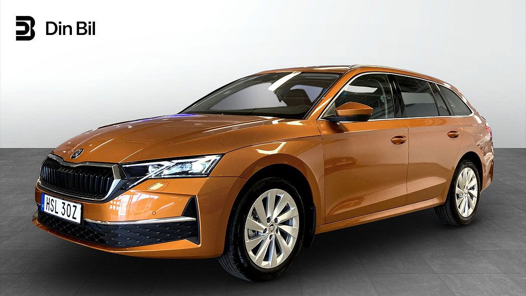 Skoda Octavia 2024