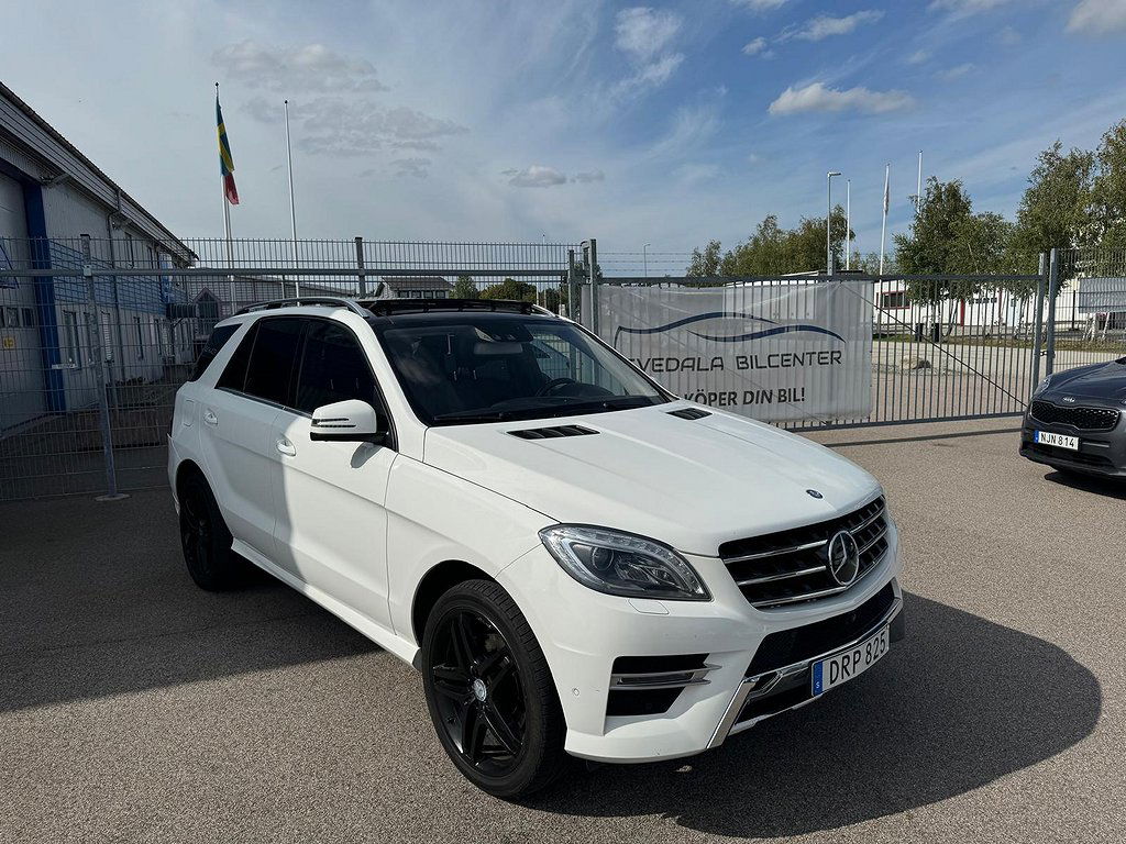 Mercedes-Benz ML 2014