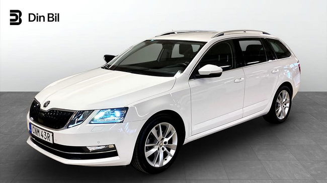 Skoda Octavia 2020