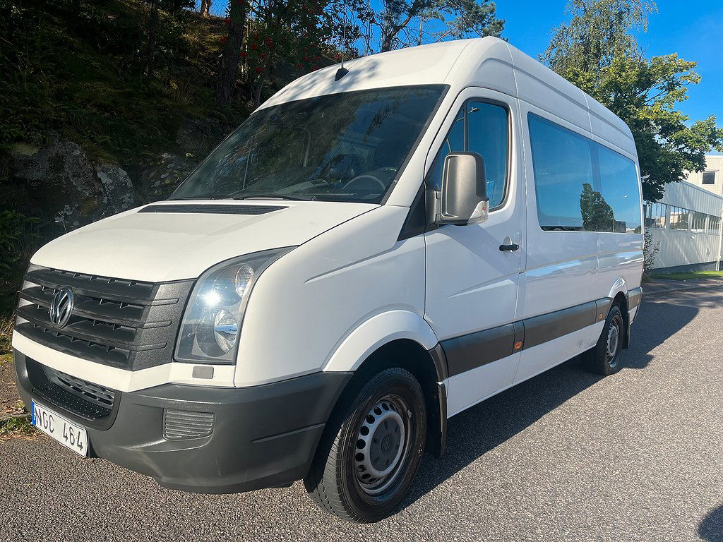 Volkswagen Crafter 2013