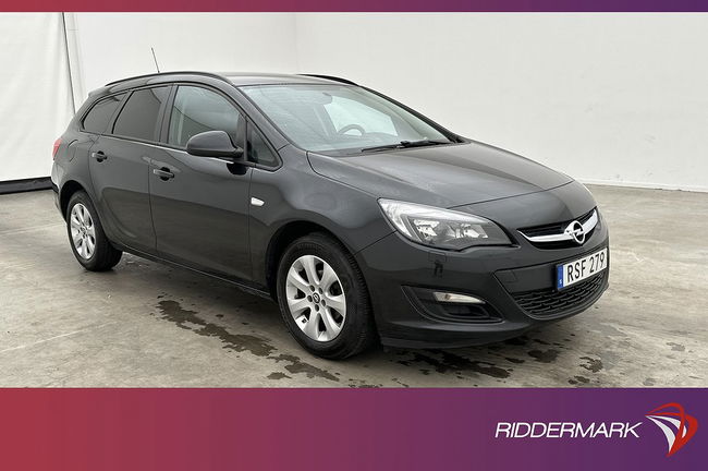 Opel Astra 2014