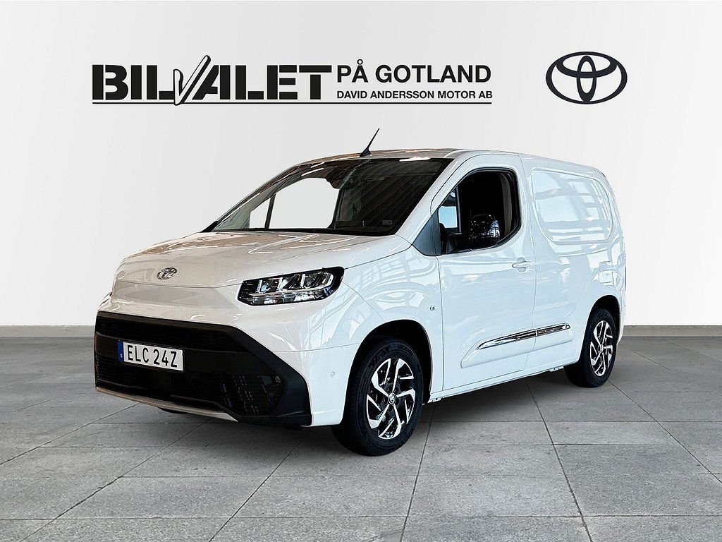 Toyota ProAce 2024