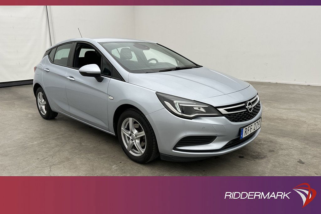 Opel Astra 2016