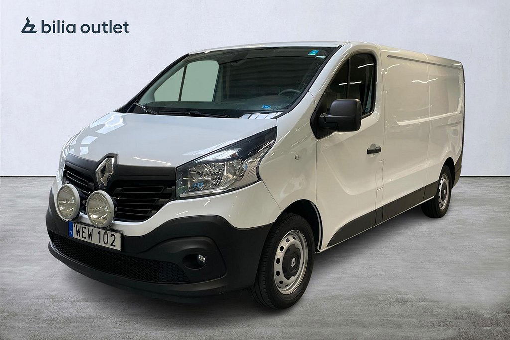 Renault Trafic 2018