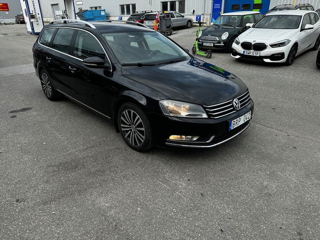 Volkswagen Passat 2011